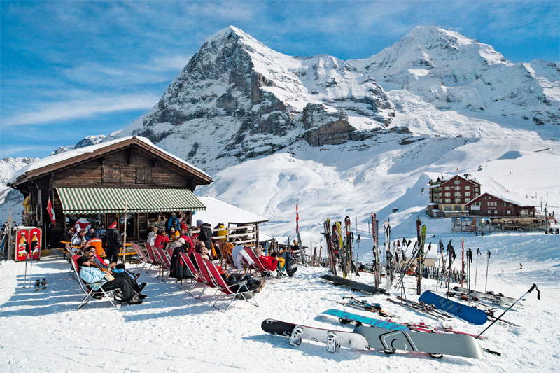 Kleine Scheidegg, Near Interlaken The Swiss Holiday Company